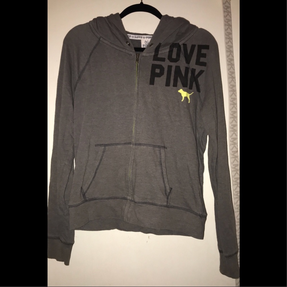 LOVE PINK Victoria’s Secret hoodie!💕✨